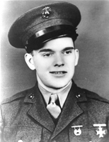 PFC Leonard Foster Mason, USMC.