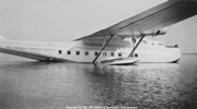 The Philippine Clipper at Wake Island.