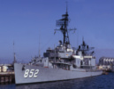 USS Leonard F. Mason (DD-852), April 1974.