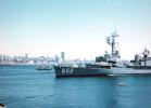 The Mason arriving at Seattle, Washington.
